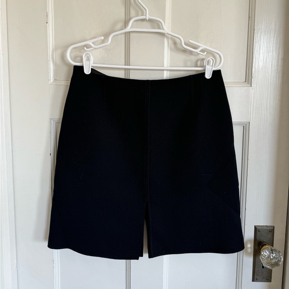 Valentino Dresses & Skirts - Valentino black mini skirt size 12
